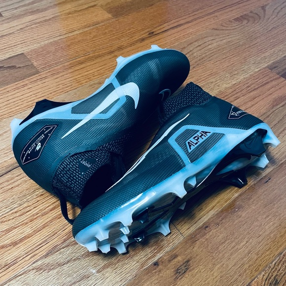 Nike Alpha Menace Elite 3 Men's Football Cleats CT6648-001 Size 8 - Picture 12 of 12